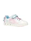 Geox Skylin Girl White/pink In Multi