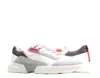 Geox Smoother White/light Grey Men's Sneakers U04afa-0gv22-c1236 In Multi