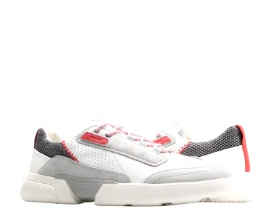 Geox Smoother White/light Grey Men's Sneakers U04afa-0gv22-c1236