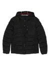 Geox Snake Jacket In Black