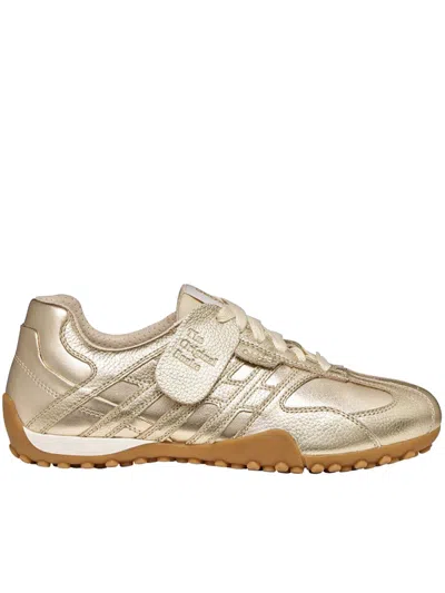 Geox Snake Original In Gold