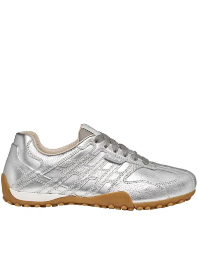 Geox Snake Original In Metallic