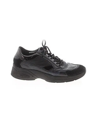Pre-owned Geox Sneakers In Black