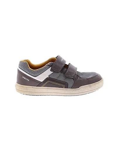 Pre-owned Geox Kids'  Sneakers In Gray