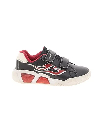 Pre-owned Geox Kids'  Sneakers In Gray