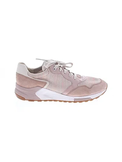 Pre-owned Geox Sneakers In Pink