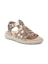 Geox Soleima Sandals In Neutral