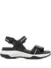 Geox Sorapis Sandals In Black