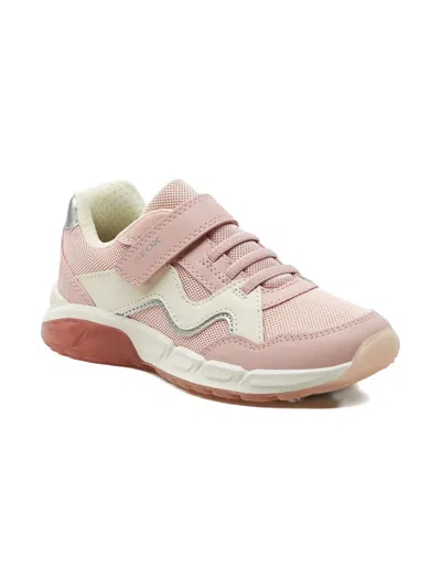 Geox Kids' Spaziale Sneakers In Multi