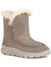 Geox Spherica 4x4 Abx Boots In Neutral