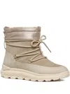 Geox Spherica 4x4 Abx Boots In Neutral