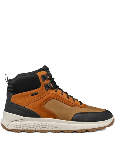 Geox Spherica 4x4 Abx Lace-up Sneakers