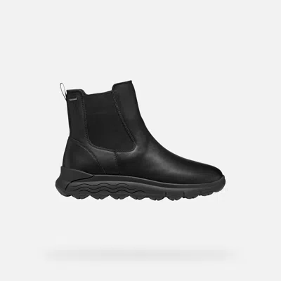 Geox Spherica 4x4 Abx Woman Black