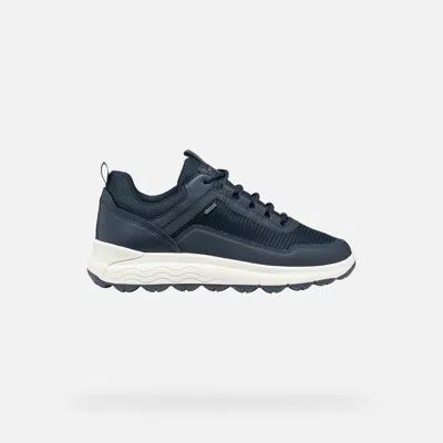 Geox Spherica 4x4 Abx Woman Navy In Blue