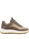 Geox Spherica 4x4 Sneakers In Brown