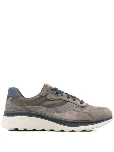 Geox Spherica Actif Sneakers In Brown