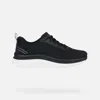 Geox Man Sneakers Black Size 9 Textile Fibers