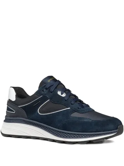 Geox Spherica Actif X1 Abx Sneakers In Blue