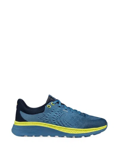 Geox Spherica Actif X1 Lace-up Sneakers In Multi