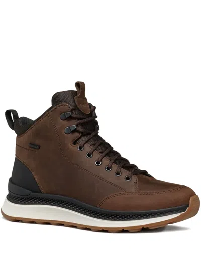 Geox Spherica™ Actif X2 Abx Boots In Brown