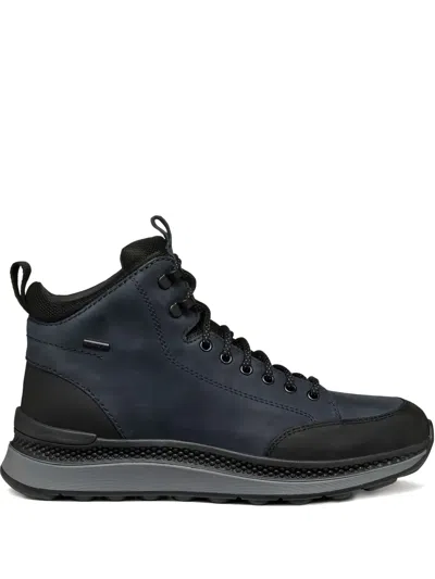 Geox Spherica Actif X2 Abx Lace-up Boots In Blue