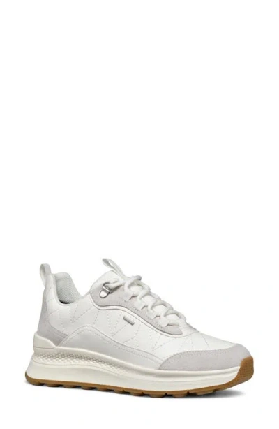 Geox Spherica Actif X2 Abx Sneaker In White