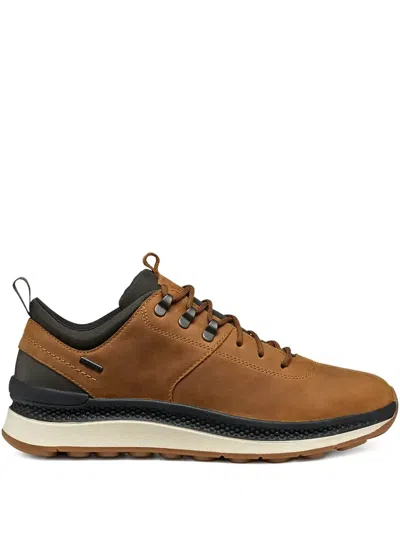 Geox Spherica Actif X2 Lace-up Fastening Sneakers In Multi