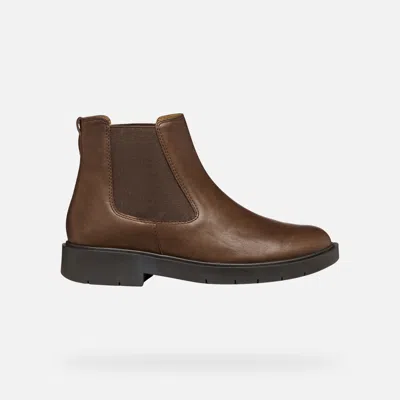 Geox Spherica Ec1 Woman Dark Brown