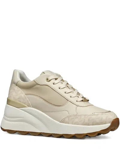 Geox Spherica Ec13 Sneakers In Neutral