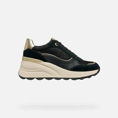 Geox Spherica Ec13 Woman Black