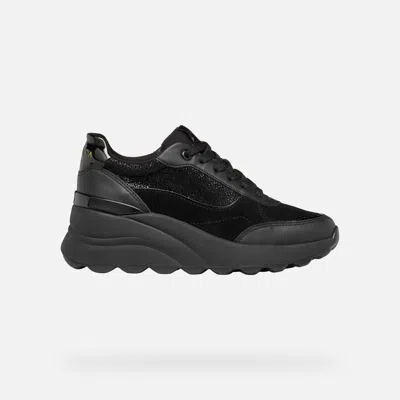 Geox Spherica Ec13 Woman Black