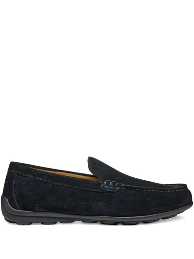 Geox Spherica™ Ec16 Suede Loafers