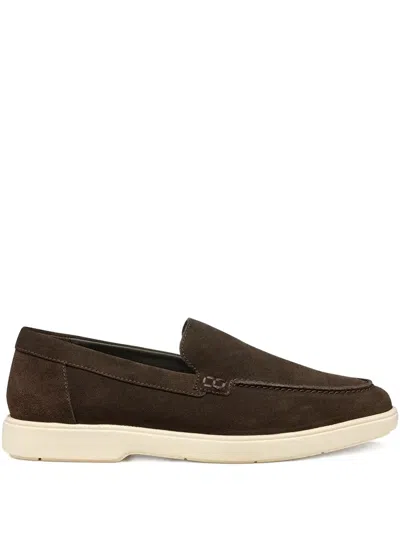 Geox Spherica™ Ec17 Suede Loafers
