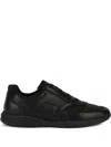 Geox Spherica Ec2 Sneakers In Black