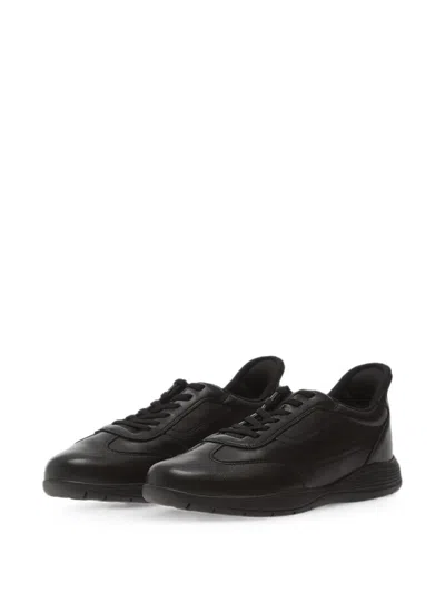 Geox Spherica Ec2 Sneakers In Black