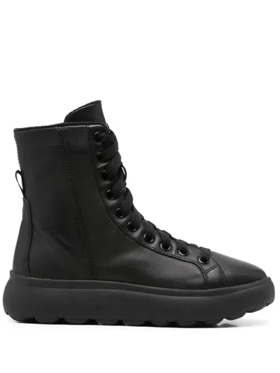 Geox Spherica Ec4.1 Ankle Boots