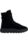 Geox Spherica Ec4.1 Boots In Black