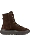 Geox Spherica Ec4.1 Boots In Brown