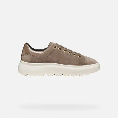 Geox Spherica Ec4.1 Woman Taupe