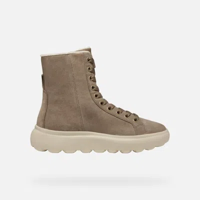 Geox Spherica Ec4.1 Woman Taupe