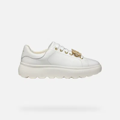Geox Spherica Ec4.1 Woman White