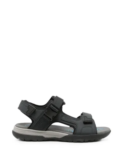 Geox Spherica Ec5 Touch-strap Sandals In Multi