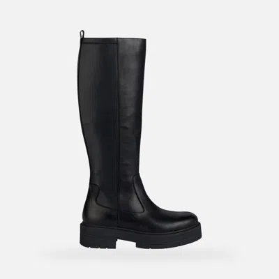 Geox Spherica Ec7 Woman Black
