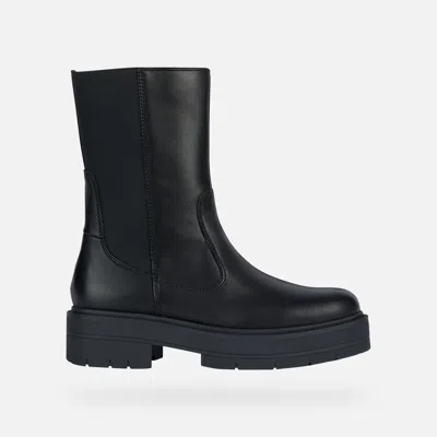 Geox Spherica Ec7 Woman Black