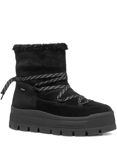 Geox Spherica™ Ec7.1 Abx Boots In Black