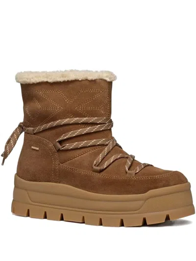 Geox Spherica™ Ec7.1 Abx Boots In Brown
