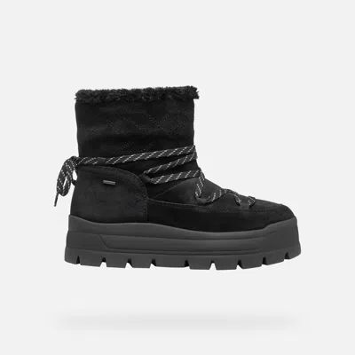 Geox Spherica Ec7.1 Abx Woman Black