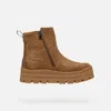 Geox 40mm Spherica Ec7.1 Abx Boots In Brown