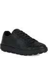 Geox Spherica Ecub-1 Sneakers In Black