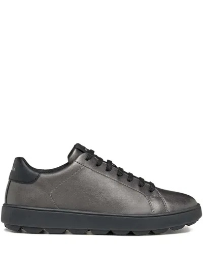 Geox Spherica Ecub-1 Sneakers In Gray
